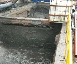 商城污水池清理防水计划和措施